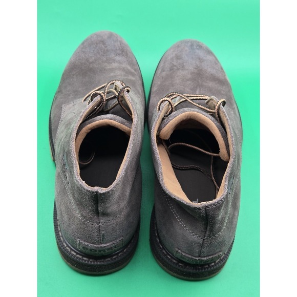 SOREL Madison Mens Size 9 Suede Chukka Boots Lace Up Shoes Brown main image 4